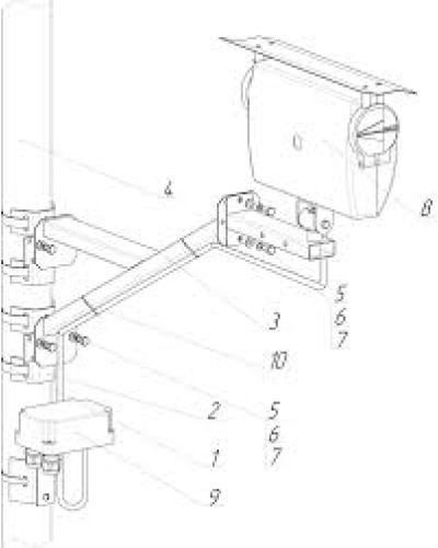 Плата блока управления ZL30 Came 3199ZL30 во Владивостоке Запчасти для шлагбаумов и автоматики Pintop.ru