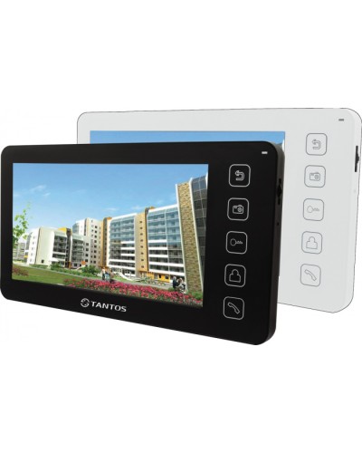 Монитор цветного видеодомофона с сенсорные кнопками Tantos Prime во Владивостоке Абонентские видеоустройства Pintop.ru