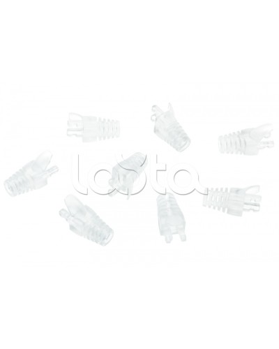 Колпачок защитный для коннекторов RJ45 (100шт/уп) Cabeus (CAP-OR) во Владивостоке Коннекторы и разъемы Pintop.ru