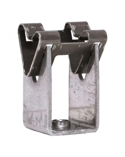 Держатель токоотвода металлический 35мм, L=20мм, Ni/Ni EKF PROxima (lp-d2115-20-ni) во Владивостоке Электротехническое оборудование Pintop.ru