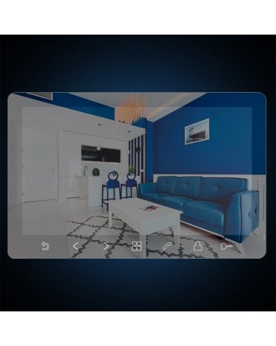 Монитор видеодомофона Falcon Eye Mirror HD во Владивостоке Абонентские видеоустройства Pintop.ru