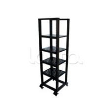 Стойка открытая 19" (комплект на 2 прибора) ТРОМБОН СО-236-2