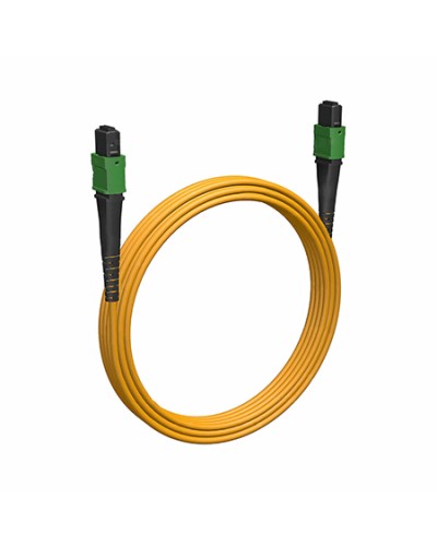 Кабельная сборка MPO(F) -MPO(F)-8 волокон 9/125 OS2, 10 m, полярность В Cabeus (FOP-9-8-MPO(F)-8-MPO(F)-B-10m) во Владивостоке Кабельные сборки (оптические) Pintop.ru