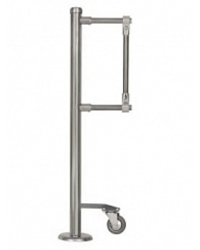 Стойка фиксатора Ростов-Дон ОС2акп/2-1 (Хром) во Владивостоке Ограждения Pintop.ru