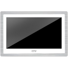 Монитор цветного видеодомофона CTV-M4104AHD W
