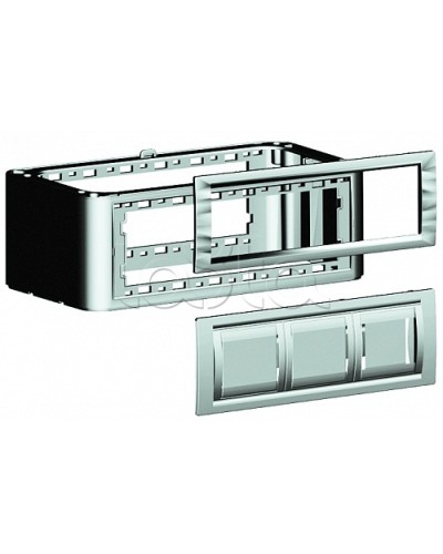 Расширение вертикальное напольной башенки BUS, серое DKC 09071 во Владивостоке Аксессуары для стоек и шкафов Pintop.ru