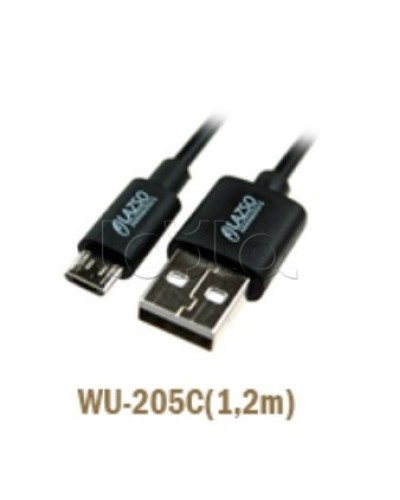 Кабель для передачи данных и зарядки LazsoWU-205C(1,2m) во Владивостоке Оборудование для видеонаблюдения Pintop.ru