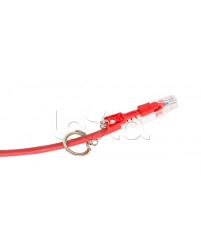 Шнур коммутационный NIKOMAX NMC-PC4UE55B-020-CS-RD во Владивостоке Патч-корды и пигтейлы Pintop.ru