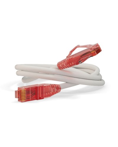 Патч-корд U/UTP Hyperline PC-LPM-UTP-RJ45-RJ45-C5e-15M-LSZH-WH во Владивостоке Патчкорды (медные) Pintop.ru