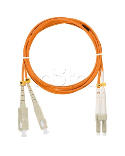 Патч-корд NIKOMAX NMF-PC2M2C2-SCU-LCU-001 во Владивостоке Патч-корды оптические Pintop.ru