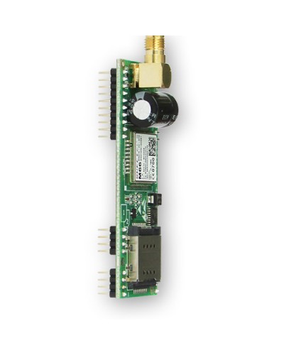 Модуль коммуникации. Для установки в ППКОП Астра серии Pro, передача информации по сетиGSM на сервер ПАК Астра Теко Модуль Астра-GSM (ПАК Астра) во Владивостоке Сетевые адаптеры Pintop.ru