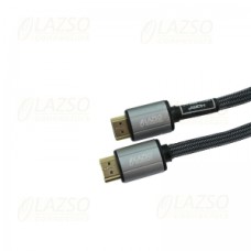 Кабель для передачи сигналов HDMI 2.0 LAZSO WH-111(3m)-B