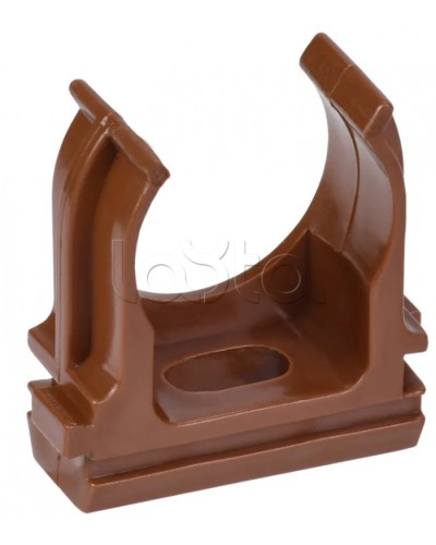 ELASTA Держатель с защелкой CF20 дуб IEK (ET-TA00D-CF-020-K24-010) во Владивостоке Держатели, клипсы, скобы Pintop.ru