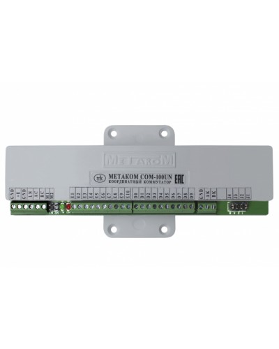 Коммутатор координатный Метаком COM-100UN во Владивостоке Блоки коммутации многоабонентные Pintop.ru