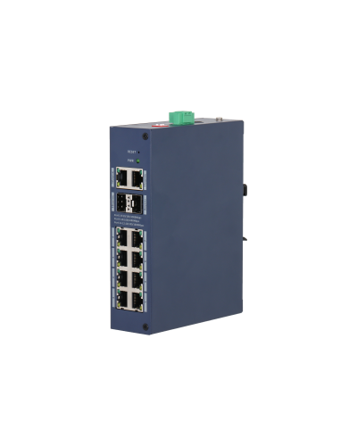 12-портовый коммутатор Dahua DH-CHS4212-8GT во Владивостоке Коммутаторы Pintop.ru