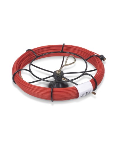 Устройство для протяжки кабеля мини УЗК в метал. тип №2, 20м (сталь пруток 3,5 мм) Cabeus (Pull-S2-3,5-20m) во Владивостоке Монтажные инструменты Pintop.ru