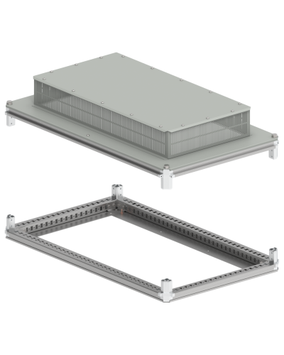 FORMAT Крыша и основание (под фланец) 600х1000мм IP31 IEK (FO-00-KOF-060-100-31) во Владивостоке Аксессуары для стоек и шкафов Pintop.ru