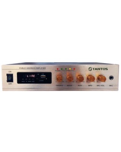 Усилитель компактный трансляционный Tantos TSo-AA60M во Владивостоке Предусилители Pintop.ru