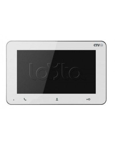 Монитор CTV-iM Entry 7 белый во Владивостоке Абонентские IP устройства Pintop.ru