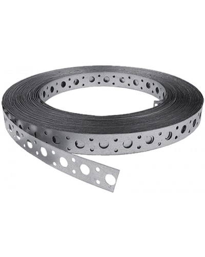 Лента монтажная перфорированная 20х0.7 (25м) IEK (CLP1M-LP-20-1) во Владивостоке Аксессуары для лотков Pintop.ru