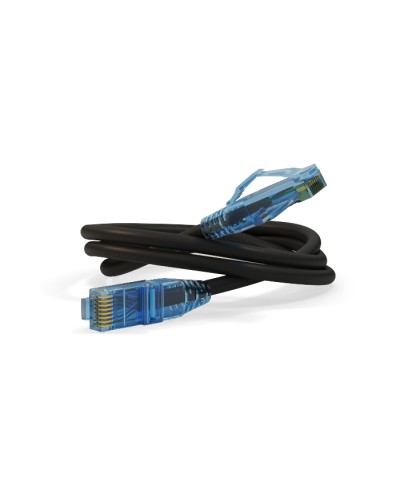Патч-корд U/UTP Hyperline PC-LPM-UTP-RJ45-RJ45-C6-15M-LSZH-BK во Владивостоке Патчкорды (медные) Pintop.ru