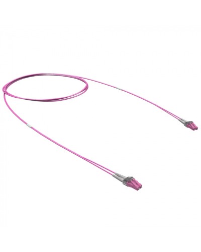 Оптический коммутационный шнур Duplex LC/UPC-LC/UPC, 50/125 (OM4), 1 м DKC RNPC54DLL1 во Владивостоке Патч-корды оптические Pintop.ru