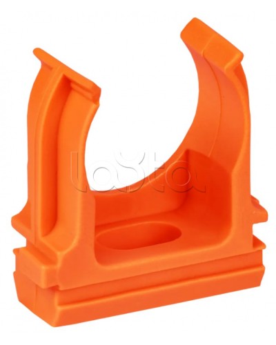 ELASTA Держатель с защелкой CF20 оранжевый IEK (ET-TA00D-CF-020-K09-010) во Владивостоке Держатели, клипсы, скобы Pintop.ru