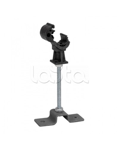 Держатель токоотвода дистанционный пластиковый L=100мм, HZ EKF PROxima (lp-d2000-100) во Владивостоке Аксессуары для кабель-канала Pintop.ru