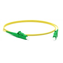 Патч-корд волоконно-оптический Hyperline FC-S2-9-LC/AR-LC/AR-H-1M-LSZH-YL