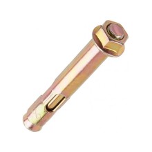 Анкерный болт с гайкой оцинкованный М6/8х120 (10 шт/уп) Промрукав (PR08.10264)