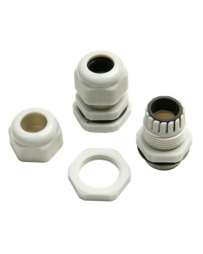 Ввод кабельный (под кабель D10-14мм) Cabeus PG-16 во Владивостоке Аксессуары для кабель-канала Pintop.ru