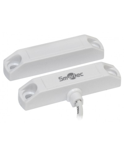 Извещатель магнитоконтактный Smartec-СКД ST-DM125NO-WT во Владивостоке Извещатели охранные Pintop.ru