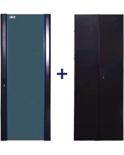 Комплект дверей 42U TWT TWT-CBB-DR42-6x-S-G1 во Владивостоке Аксессуары для стоек и шкафов Pintop.ru