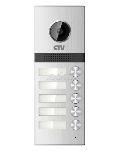 Панель вызывнаяCTV-D5MULTI во Владивостоке Многоабонентные системы Pintop.ru