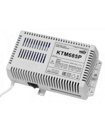 Блок управления контроллера ключей VIZIT-КТМ685P во Владивостоке Блоки управления многоабонентные Pintop.ru