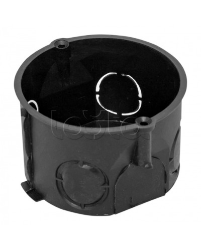 Коробка установочная КМТ-010-001 приборная для твердых стен (68х42) розничный стикер EKF (plc-kmt-010-001-r) во Владивостоке Распределительные коробки Pintop.ru