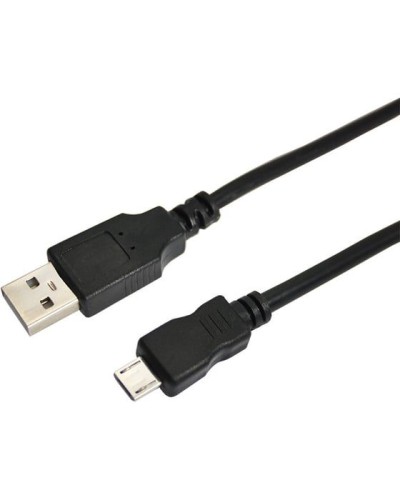 Кабель USB (шт. micro USB - шт. USB A) 1.8 метра, черный REXANT (18-1164-2) во Владивостоке Патч-корды и пигтейлы Pintop.ru