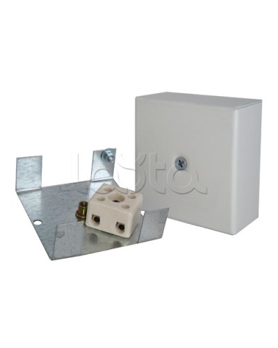 Коробка монтажная огнестойкая Гефест КМ-О (2к)-IP41 (100 шт/уп) во Владивостоке Распределительные коробки Pintop.ru