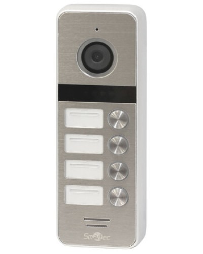 Панель вызова Smartec-СКД ST-DS546C-SL во Владивостоке Вызывные видеопанели малоабонентные Pintop.ru