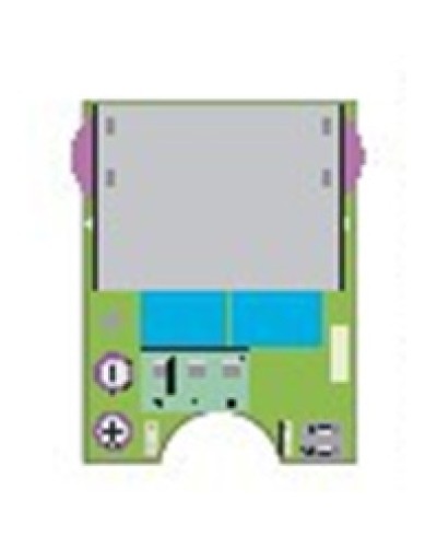 Плата RX DTA01 DBS01 Came 119RIR249 во Владивостоке Запчасти для шлагбаумов и автоматики Pintop.ru