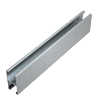 Страт-профиль двойной 41х41 L200 мм s:3,0 КМ-Профиль (2STPV41-41-200)