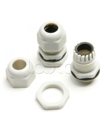 Ввод кабельный (под кабель D6-12мм) Cabeus PG-13.5 во Владивостоке Аксессуары для кабель-канала Pintop.ru