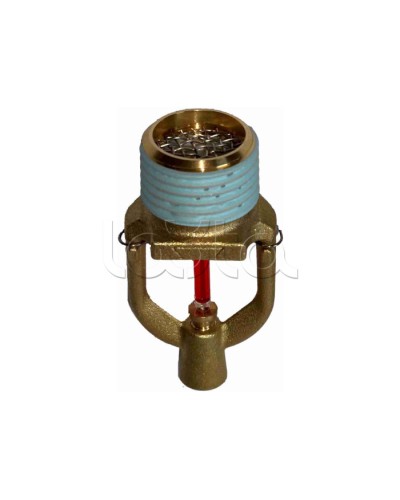 Ороситель спринклерный тонкораспыленной воды Спецавтоматика СВSО-ПНо 0,085-R1/2/P141.В3- Бриз-12/К16 с резьб. герм., БЫСТРОДЕЙСТВУЮЩИЙ (3 мм) во Владивостоке Оросители Pintop.ru