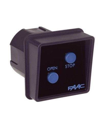 Панель управления Faac 401002 во Владивостоке Запчасти для шлагбаумов и автоматики Pintop.ru