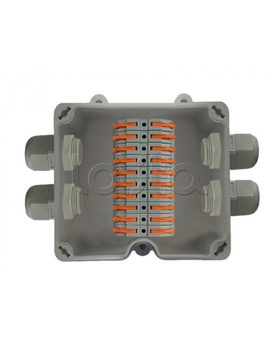 Клеммная коробка Магнито-Контакт КСП-10 IP66 Wago АЯКС во Владивостоке Дополнительное оборудование для ОПС Pintop.ru