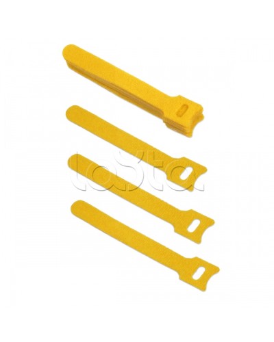 Хомут для кабеля Cabeus CLAMP-310-YL во Владивостоке Стяжки-хомуты Pintop.ru