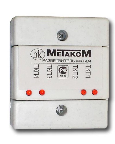 Разветвитель трубок Метаком MKT-D4 во Владивостоке Аксессуары для многоабонентных систем Pintop.ru