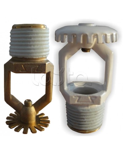 Ороситель дренчерный водяной и пенный Спецавтоматика ДУО0-РНо0,42-R1/2/В3-SР-К80 с резьбовым герметиком во Владивостоке Оросители Pintop.ru