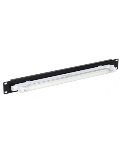 ITK 19 осветительная панель, 1U, с ручным вкл., черная (LE05-1U1) во Владивостоке Аксессуары для стоек и шкафов Pintop.ru