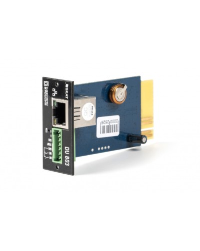 Бастион SNMP-модуль DU 803 SKAT UPS-1000-10000 RACK Мониторинг и упр-е по Ethernet во Владивостоке Модули сопряжения Pintop.ru